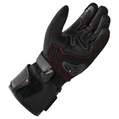 Rękawice szosowo-turystyczne damskie SHIMA INVERNO LADY BLACK czarny