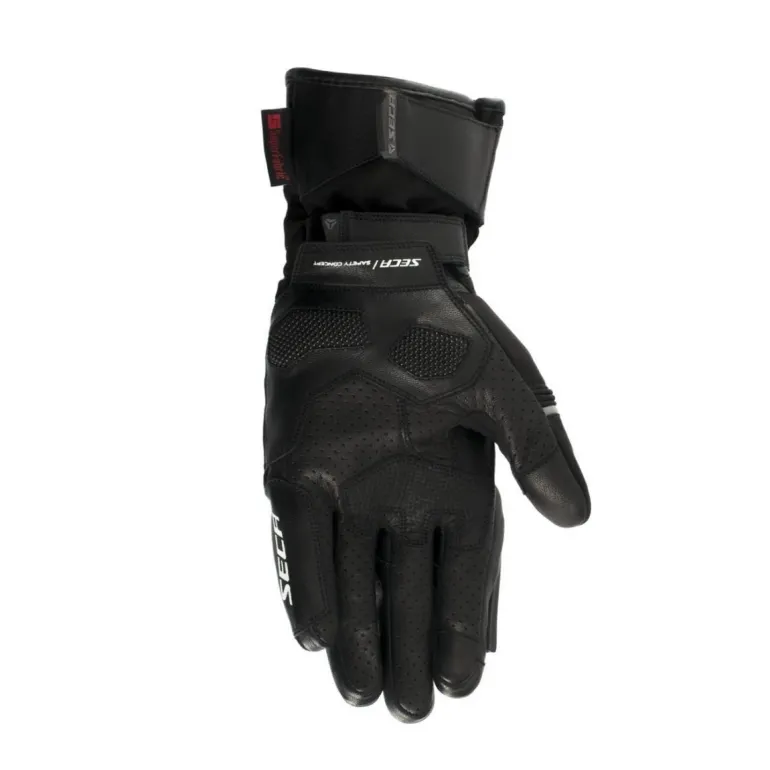 Rękawice szosowo-turystyczne SECA COMPASS BLACK czarny