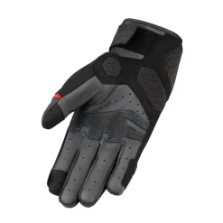 Rękawice szosowo-turystyczne SECA GRAVEL GREY/BLUE/RED szary niebieski czerwony