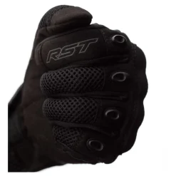 Rękawice szosowo-turystyczne RST VENTILATOR-X BLACK czarny