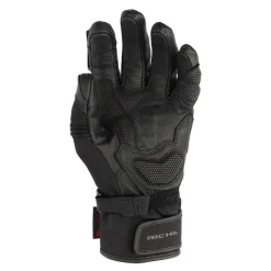 Rękawice zimowe damskie RICHA ATLANTIC GORE-TEX LADY BLACK czarny