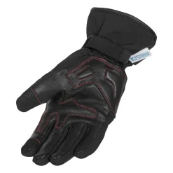 Rękawice zimowe damskie SECA POLAR II LADY BLACK czarny