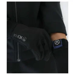 Rękawice zimowe KNOX WINDPROOF BLACK czarny