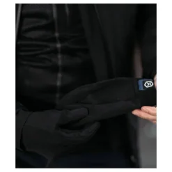 Rękawice zimowe KNOX WINDPROOF BLACK czarny