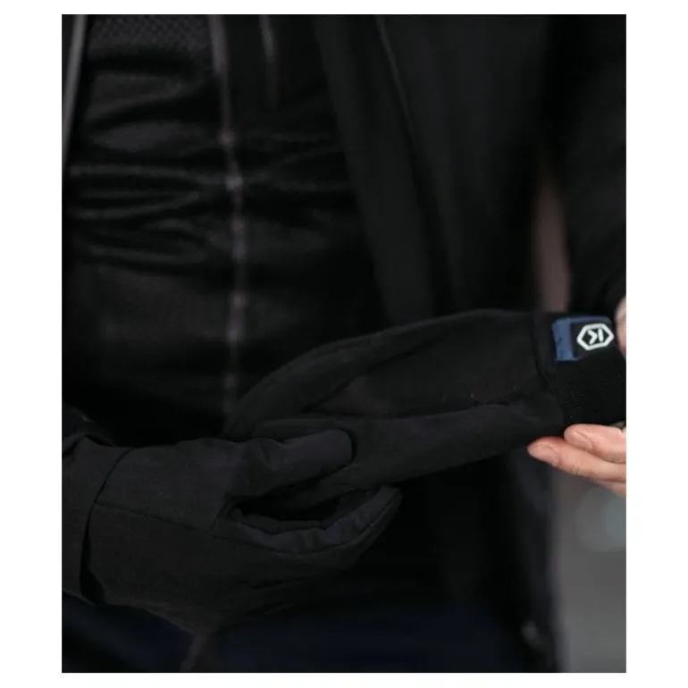 Rękawice zimowe KNOX WINDPROOF BLACK czarny