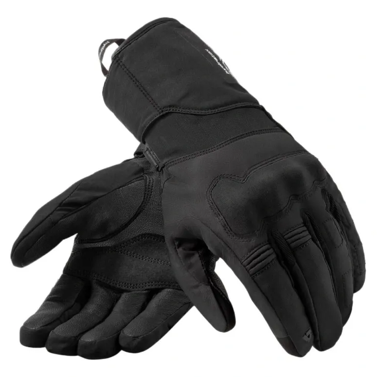 Rękawice zimowe REVIT CONVERGENT H2O BLACK czarny