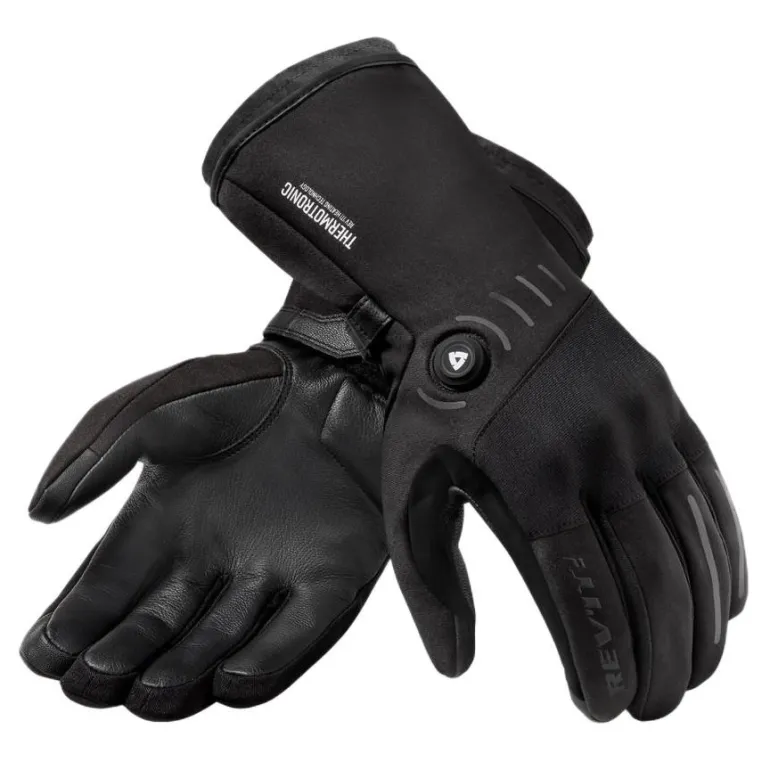 Rękawice zimowe REVIT FREEDOM H2O BLACK czarny