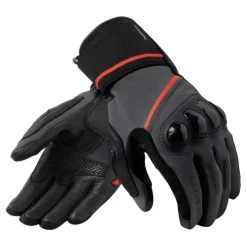 Rękawice zimowe REVIT SUMMIT 4 H2O BLACK/GREY czarny szary
