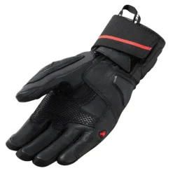Rękawice zimowe REVIT SUMMIT 4 H2O BLACK/GREY czarny szary
