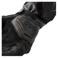 Rękawice zimowe RST PRO SERIES ARTIC D3O WP BLACK czarny
