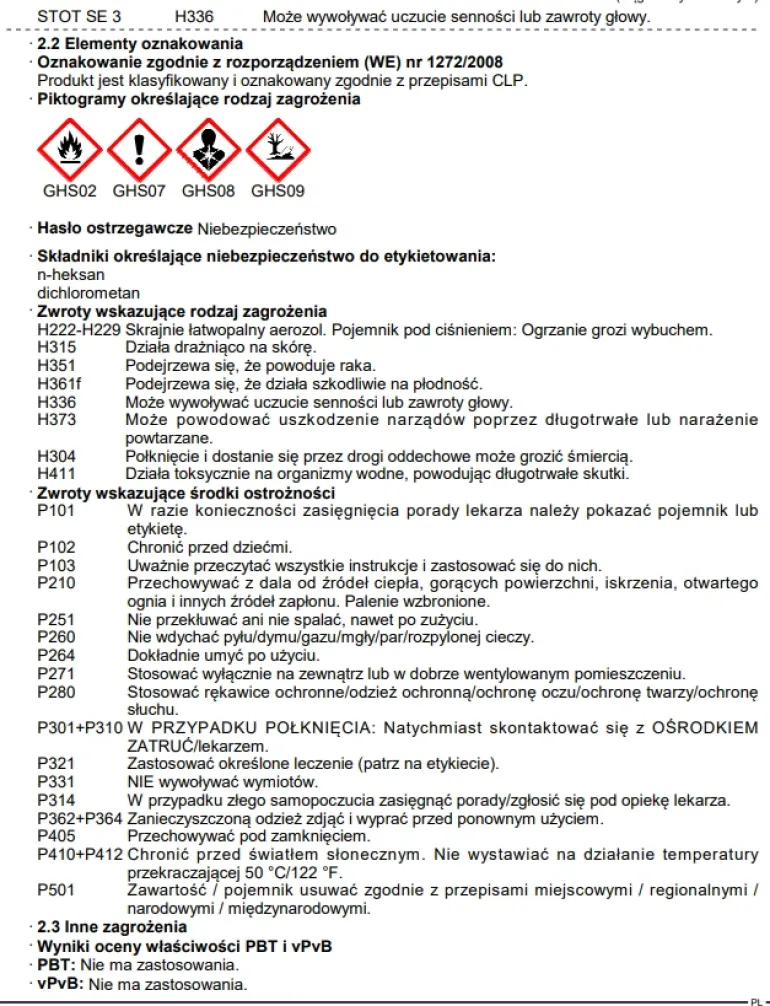 Środek do czyszczenia hamulców MANNOL MONTAGE CLEANER 500ml niebieski żółty