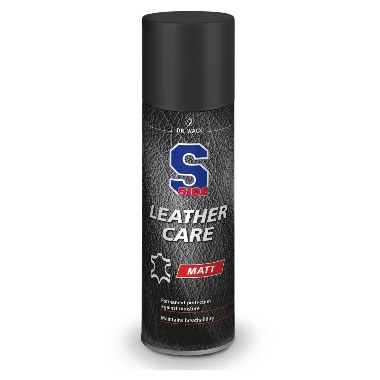 ŚRODEK PIELĘGNUJĄCY I CHRONIĄCY PRZED WILGOCIĄ S100 LEDER PFLEGE/LEATHER CARE MATT 300ML