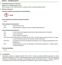 Środek SECA LEATHER CLEANER 200ml