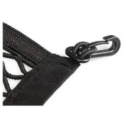 Siatka do mocowania bagażu LAMPA TOP-NET 42x42CM BLACK