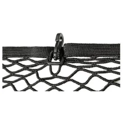 Siatka do mocowania bagażu LAMPA TOP-NET 42x42CM BLACK