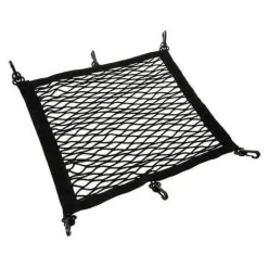 Siatka do mocowania bagażu LAMPA TOP-NET 42x42CM BLACK