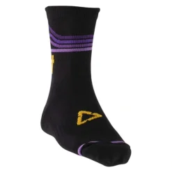Skarpety LEATT MTB VELVET fioletowy