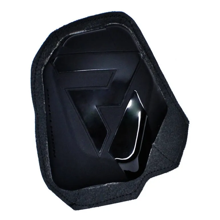 Slidery kolan REBELHORN KOLAN NA RZEPY BLACK czarny