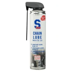SMAR DO ŁAŃCUCHA W SPRAYU S100 CHAIN LUBE WHITE 400ML