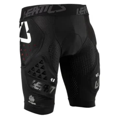 Spodenki z ochraniaczami LEATT IMPACT SHORTS 3DF 4.0 BLACK czarny