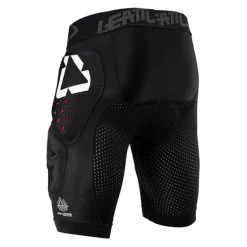 Spodenki z ochraniaczami LEATT IMPACT SHORTS 3DF 4.0 BLACK czarny