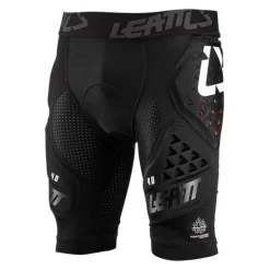 Spodenki z ochraniaczami LEATT IMPACT SHORTS 3DF 4.0 BLACK czarny