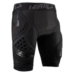 Spodenki z ochraniaczami LEATT IMPACT SHORTS 3DF 3.0 BLACK czarny