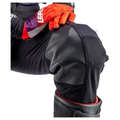 Spodnie cross damskie LEATT MOTO 4.5 LADY SUNBURN fioletowy czerwony czarny biały