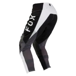 Spodnie cross dziecięce FOX JUNIOR 180 NITRO BLACK/GREY czarny szary