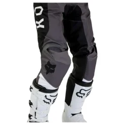 Spodnie cross dziecięce FOX JUNIOR 180 NITRO BLACK/GREY czarny szary
