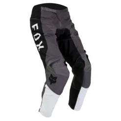 Spodnie cross dziecięce FOX JUNIOR 180 NITRO BLACK/GREY czarny szary