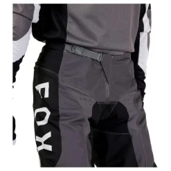 Spodnie cross dziecięce FOX JUNIOR 180 NITRO BLACK/GREY czarny szary