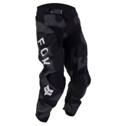 Spodnie cross dziecięce FOX JUNIOR 180 BNKR BLACK CAMO czarny szary