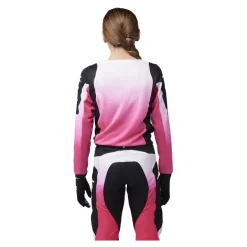 Spodnie cross dziecięce FOX JUNIOR GIRLS 180 LEAN BLACK/PINK czarny różowy