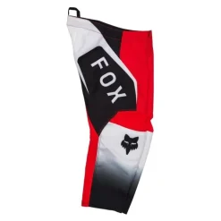 Spodnie cross dziecięce FOX JUNIOR 180 LEAN FLUO RED czerwony fluo