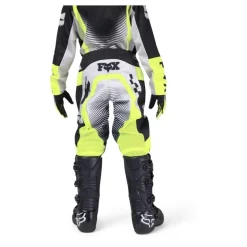 Spodnie cross dziecięce FOX JUNIOR 180 COLLECT GREY/YELLOW szary żółty