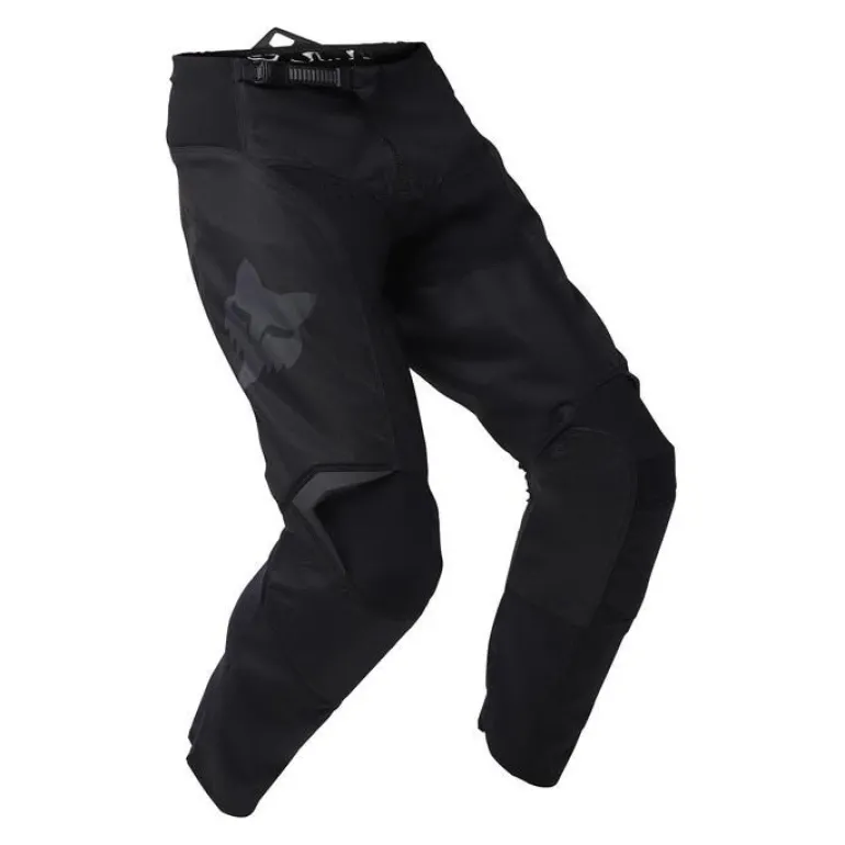 Spodnie cross FOX 180 BLACKOUT BLACK czarny