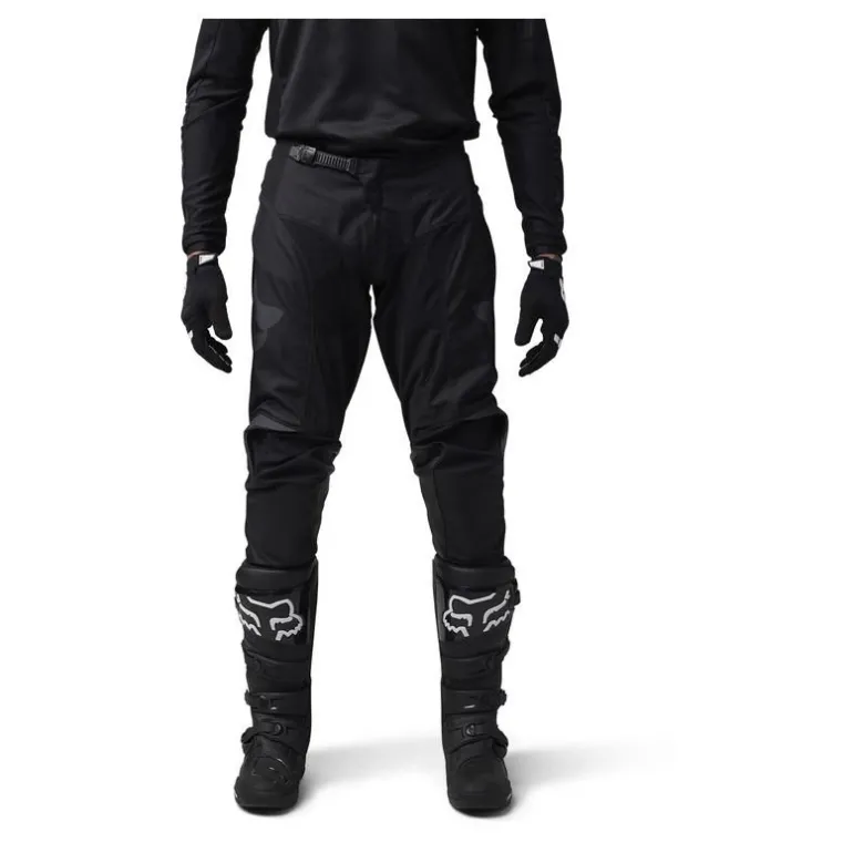 Spodnie cross FOX 180 BLACKOUT BLACK czarny