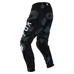 Spodnie cross FOX 180 BNKR BLACK CAMO czarny szary