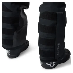 Spodnie cross FOX DEFEND GORE-TEX ADV BLACK czarny
