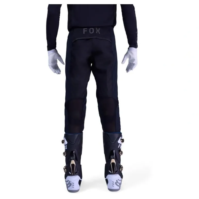 Spodnie cross FOX FLEXAIR BLACKOUT BLACK czarny