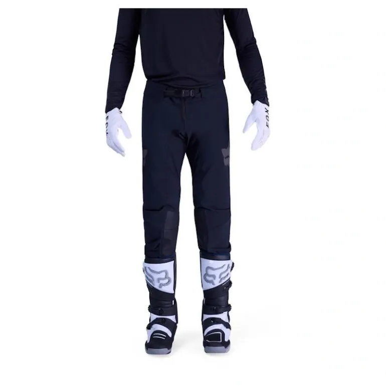 Spodnie cross FOX FLEXAIR BLACKOUT BLACK czarny