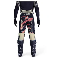 Spodnie cross FOX FLEXAIR INNING BLACK czarny