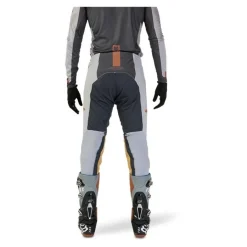 Spodnie cross FOX FLEXAIR OPTICAL STEEL GREY szary