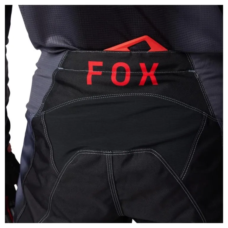 Spodnie cross FOX 180 INTERFERE GREY/RED szary czerwony