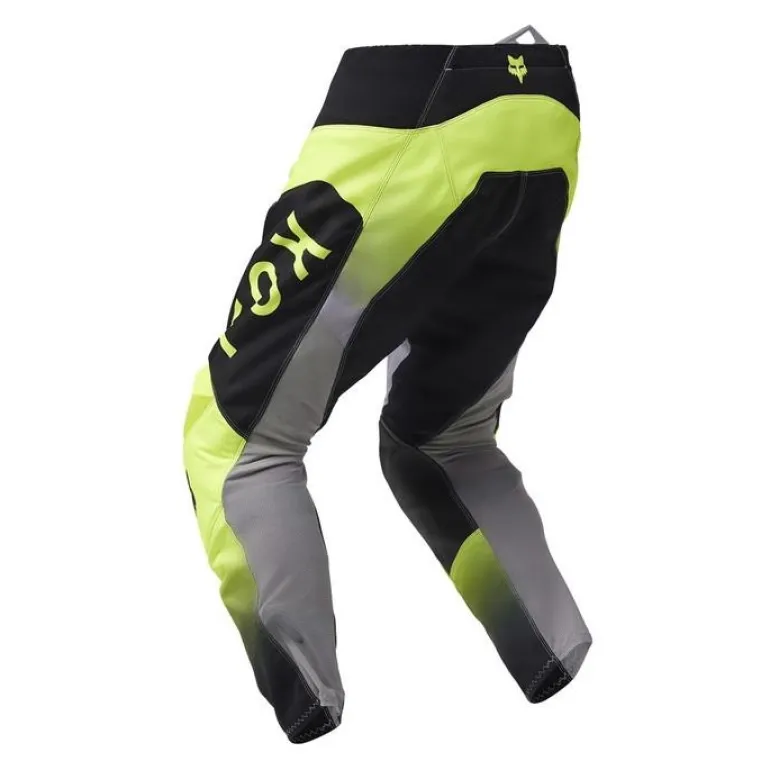 Spodnie cross FOX 180 LEAN FLUORESCENT YELLOW żółty fluo