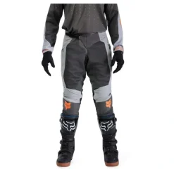 Spodnie cross FOX RANGER AIR OFFROAD PEWTER czarny szary