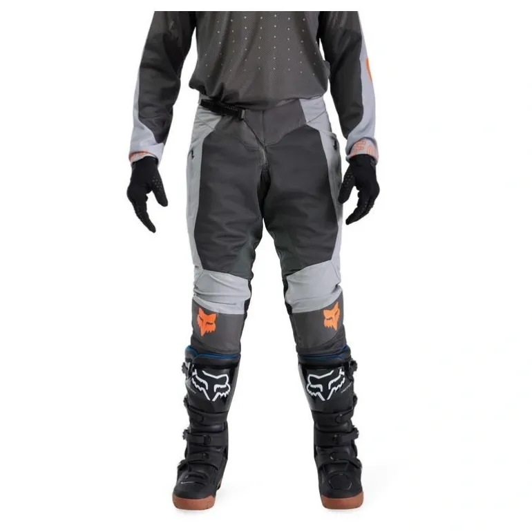Spodnie cross FOX RANGER AIR OFFROAD PEWTER czarny szary