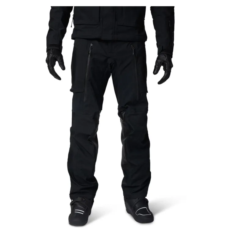 Spodnie cross FOX RANGER GORE-TEX ADV BLACK czarny