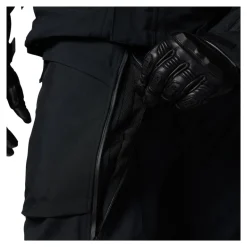 Spodnie cross FOX RANGER GORE-TEX ADV BLACK czarny